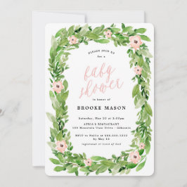 Inbjudan till Grey Wandeand Vår Baby Shower