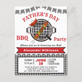 Inbjudan till Grill and Chill Fars dag BBQ-partiet