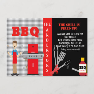 Inbjudan till grill-BQ har avbrutits