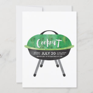 Inbjudan till grillfest