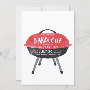 Inbjudan till Grillfest