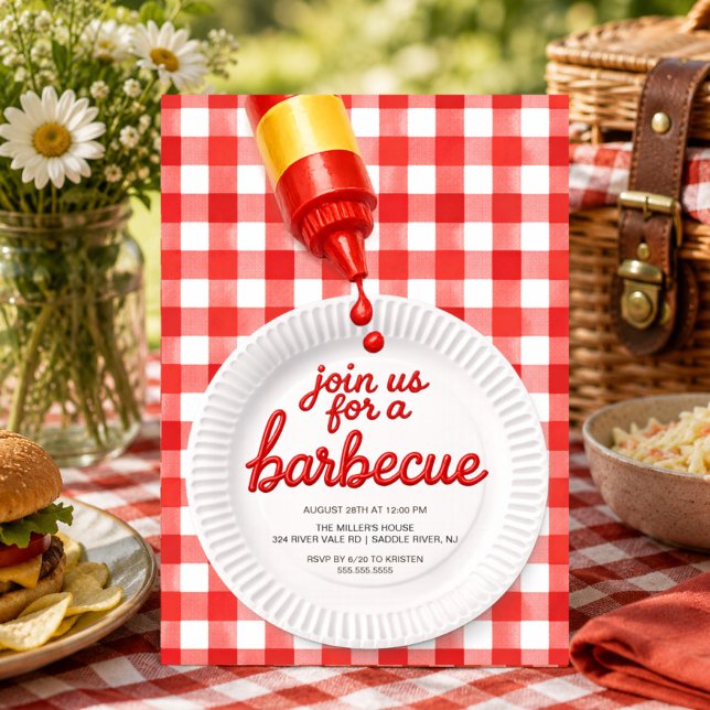 Inbjudan till Grillfest (Skapare uppladdad)