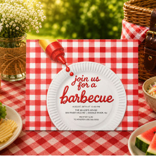 Inbjudan till Grillfest