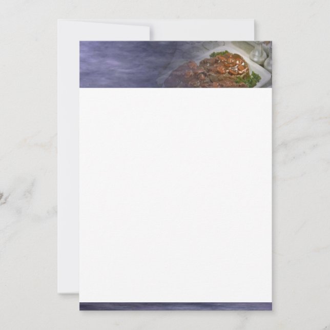 Inbjudan till gris-butiker (Framsida)