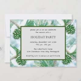 Inbjudan till Grönt för Gräs Cone-Helgdag för blek