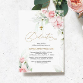 Inbjudan till grönt & Guld Eucalyptus-dedikation