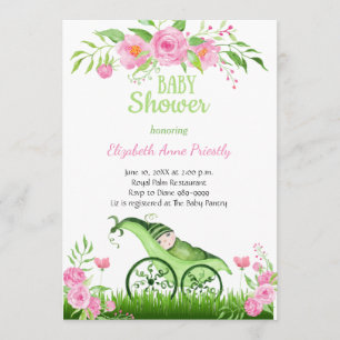 Inbjudan till Grönt Skåda till babyskåda