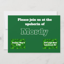 Inbjudan till grönt uppsherin