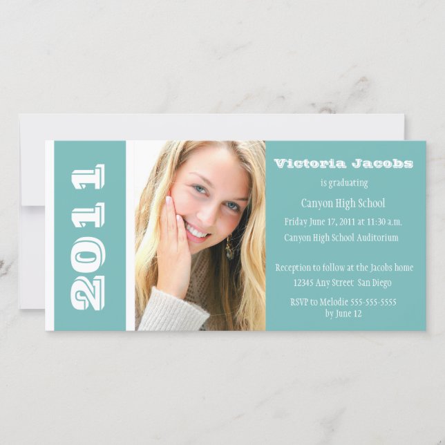 Inbjudan till grönten studenten-året (Framsida)