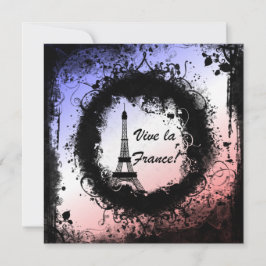 Inbjudan till Grunge Eiffel Torn