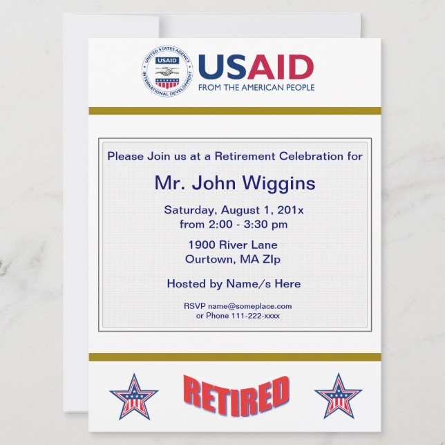 Inbjudan till GSA Pension (Framsida)