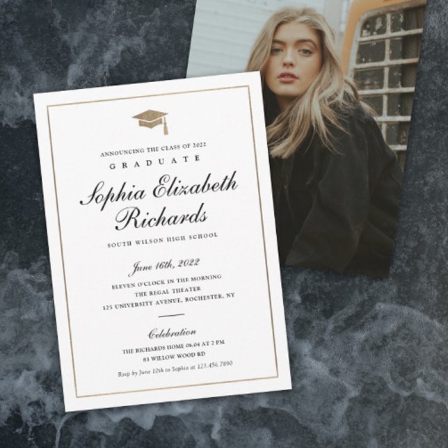 Inbjudan till Guld-fotofotot-Studenten i klassiskt (Skapare uppladdad)