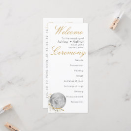 Inbjudan till Guld-vattenfärgen i Moon Wildblomma