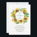 Inbjudan till gult solblommor<br><div class="desc">En vacker vattenfärg, blommigt-ram av guldblommor. Perfekt för alla firande i augusti-september när solblommor blommar blommar.Designad av Freepik). () Kortet är enkelt att anpassa med text, teckensnitt, teckensnitt, färg, pappra formalternativ och val av sex pappra typer.() Inte exakt vad du är tittar för? Alla våra produkter kan vara designad anpassningsbar...</div>