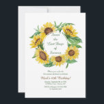 Inbjudan till gult solblommor<br><div class="desc">En vacker vattenfärg, blommigt-ram av guldblommor. Perfekt för alla firande i augusti-september när solblommor blommar blommar.Designad av Freepik). () Kortet är enkelt att anpassa med text, teckensnitt, teckensnitt, färg, pappra formalternativ och val av sex pappra typer.() Inte exakt vad du är tittar för? Alla våra produkter kan vara designad anpassningsbar...</div>