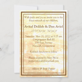 Inbjudan till gyllene traditioner