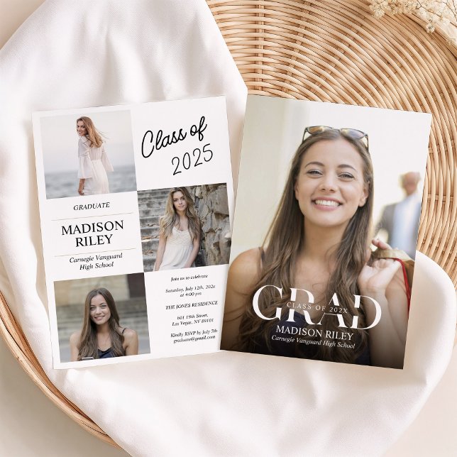 Inbjudan till gymnasieavslutning (Skapare uppladdad)