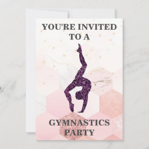 Inbjudan till gymnastikfest