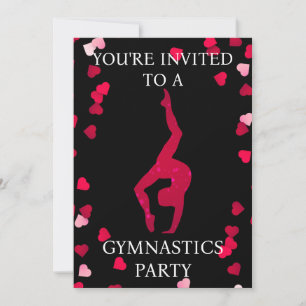 Inbjudan till gymnastikfest
