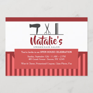 Inbjudan till Hairdresser Verktyg