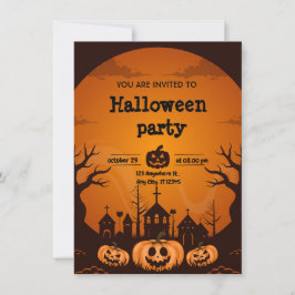 Inbjudan till Halloween 2024