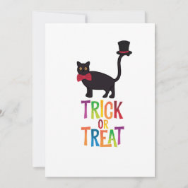 Inbjudan till Halloween fest