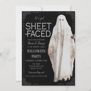 Inbjudan till halloween fest
