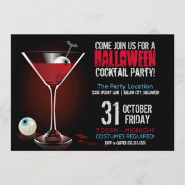 Inbjudan till halloween fest