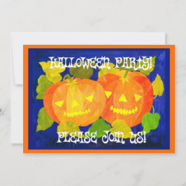 Inbjudan till halloween fest