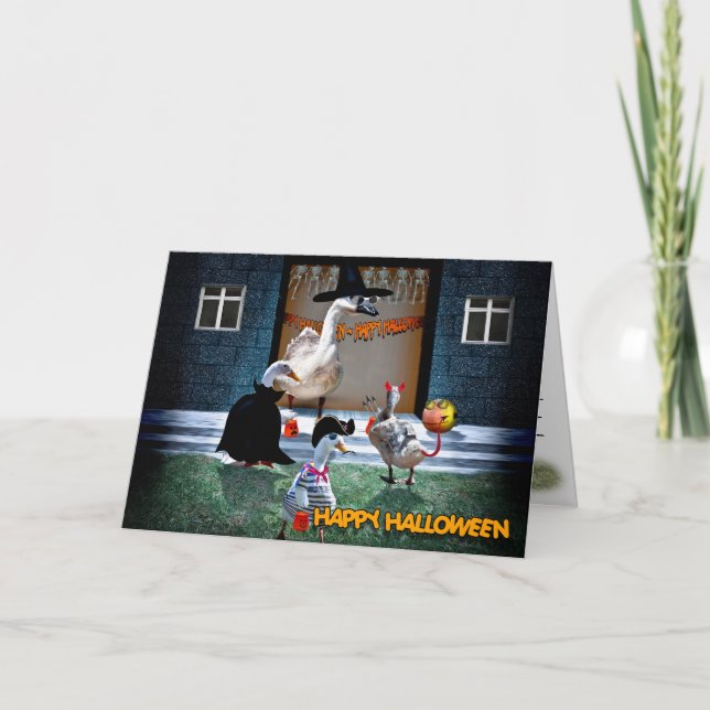 INBJUDAN TILL halloween fest (Framsida)