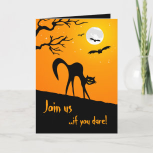 inbjudan till halloween fest