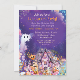INBJUDAN TILL halloween fest