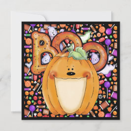 Inbjudan till halloween fest