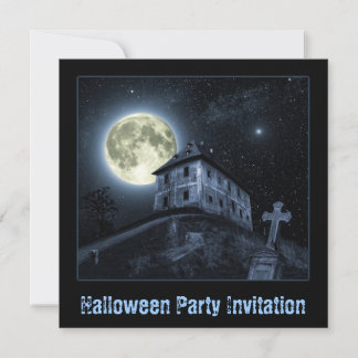 Inbjudan till Halloween fest