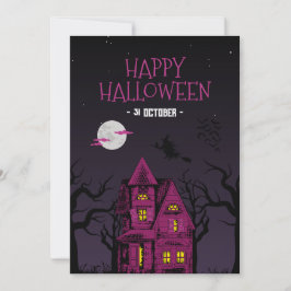 Inbjudan till halloween fest, Kids Spooky Natt Par