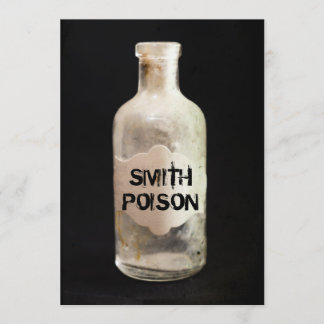 Inbjudan till Halloween fest-Vuxen till veterinär 