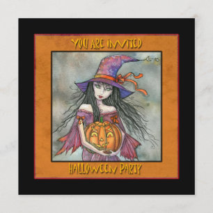 Inbjudan till Halloweenfest