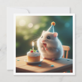 Inbjudan till Hamster ätkaka