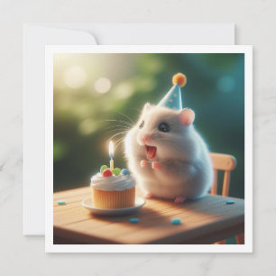 Inbjudan till Hamster ätkaka