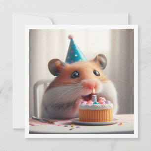 Inbjudan till Hamster ätkaka
