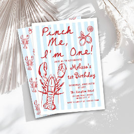 Inbjudan till Hand plockade-lobbyn 1:a födelsedag