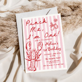 Inbjudan till Hand plockade-lobbyn 1:a födelsedag