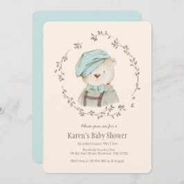 Inbjudan till handboksskuret för spädbarn med Vint