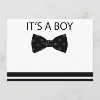 Inbjudan till handjur av babyskor