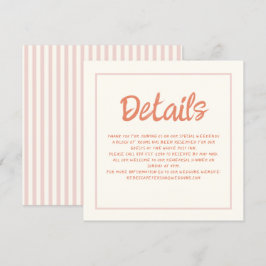 Inbjudan till handskriftsinfordran om Pastel Retro