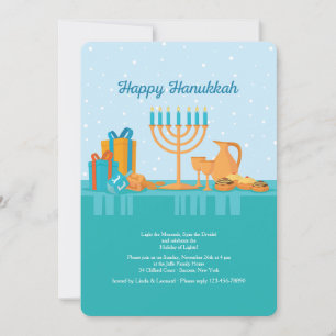 Inbjudan till Hanukkah
