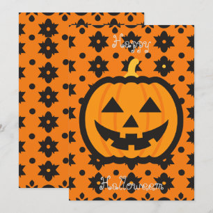 Inbjudan till happy halloween