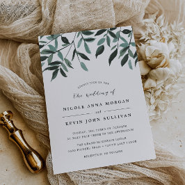 Inbjudan till Harvest Sage Wedding