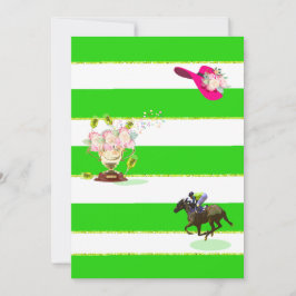 Inbjudan till Hästdagspartiet Tävla Derby Day Part