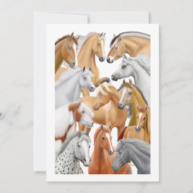 Inbjudan till hästdjuret (Framsida)